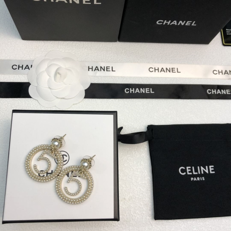 Ch**el earrings